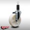 Service Caster 5'' SS Nylon Wheel Swivel 1-1/4'' Expanding Stem Caster SCC-SSEX20S514-NYS-114 - alternate 2